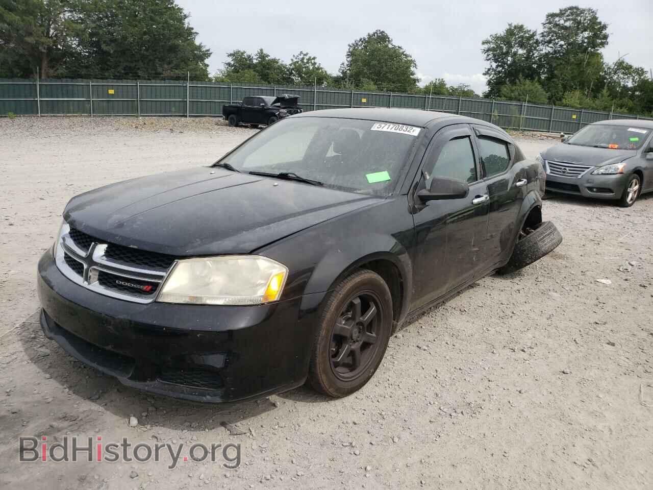 2014 DODGE AVENGER - VIN: 1C3CDZAB4EN199607 - Photo 2