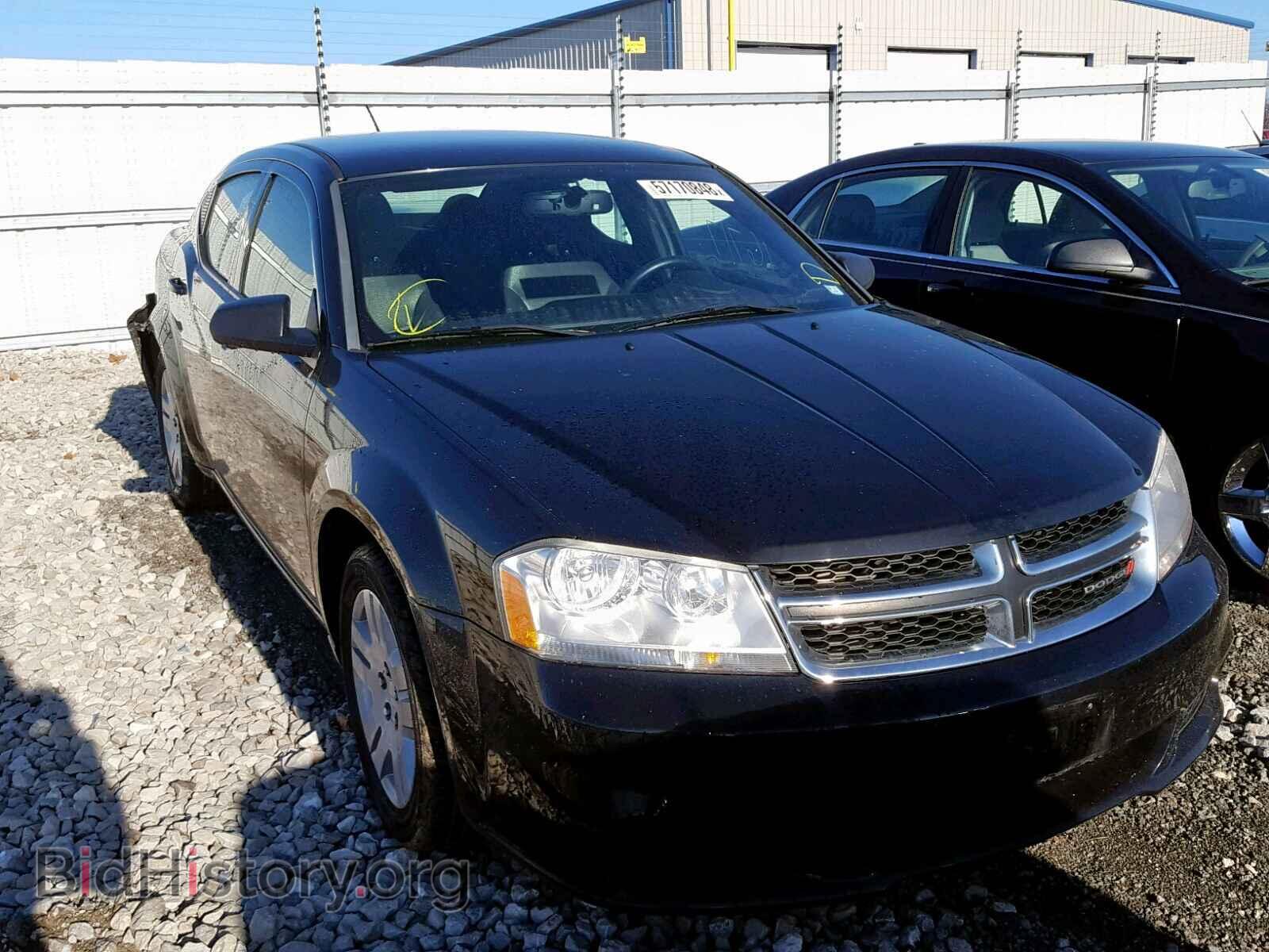 Photo 1C3CDZAG8EN147070 - DODGE AVENGER 2014