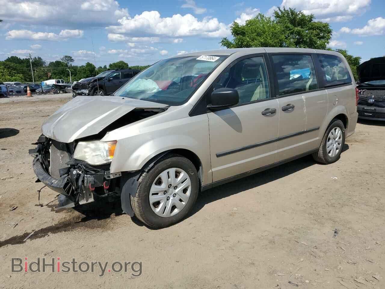 Фотография 2C4RDGBG6DR810839 - DODGE CARAVAN 2013