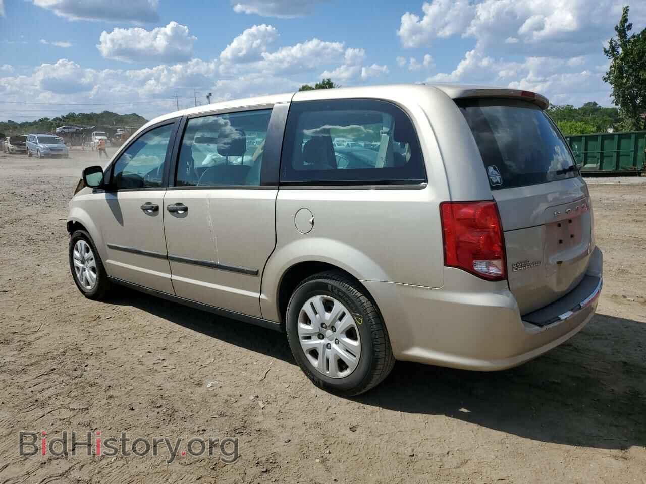 2013 DODGE CARAVAN - VIN: 2C4RDGBG6DR810839 - Photo 2