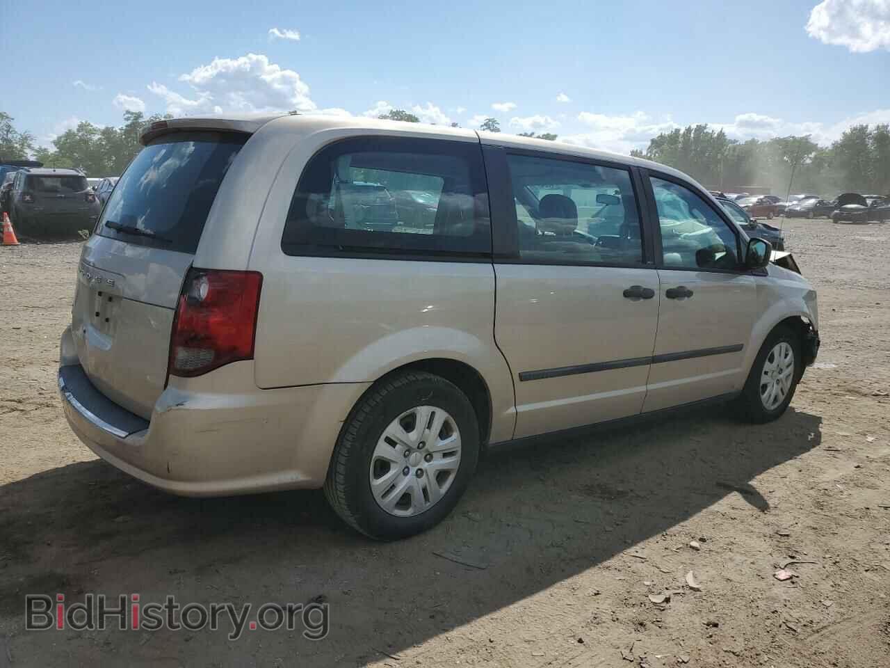 2013 DODGE CARAVAN - VIN: 2C4RDGBG6DR810839 - Photo 3