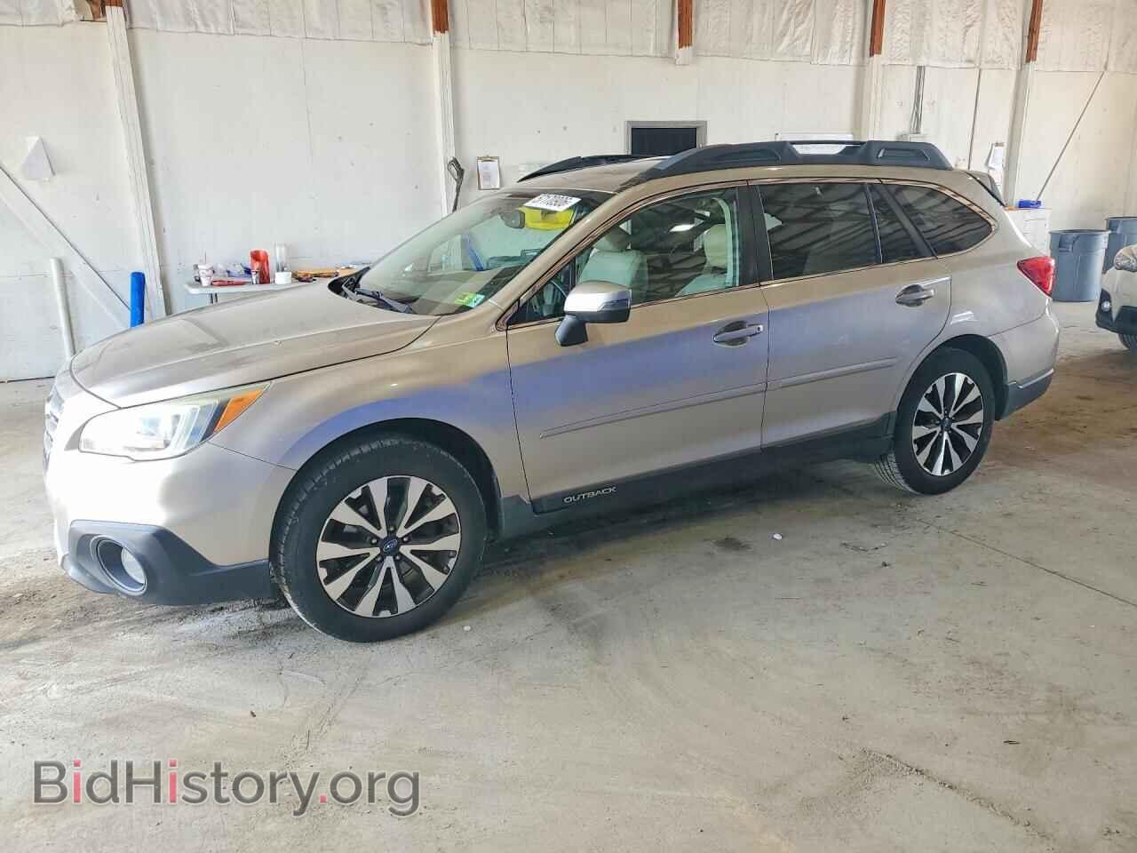 Photo 4S4BSBLC9F3302779 - SUBARU OUTBACK 2015