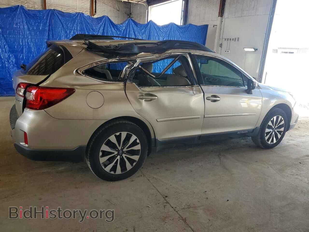 2015 SUBARU OUTBACK - VIN: 4S4BSBLC9F3302779 - Фото 3