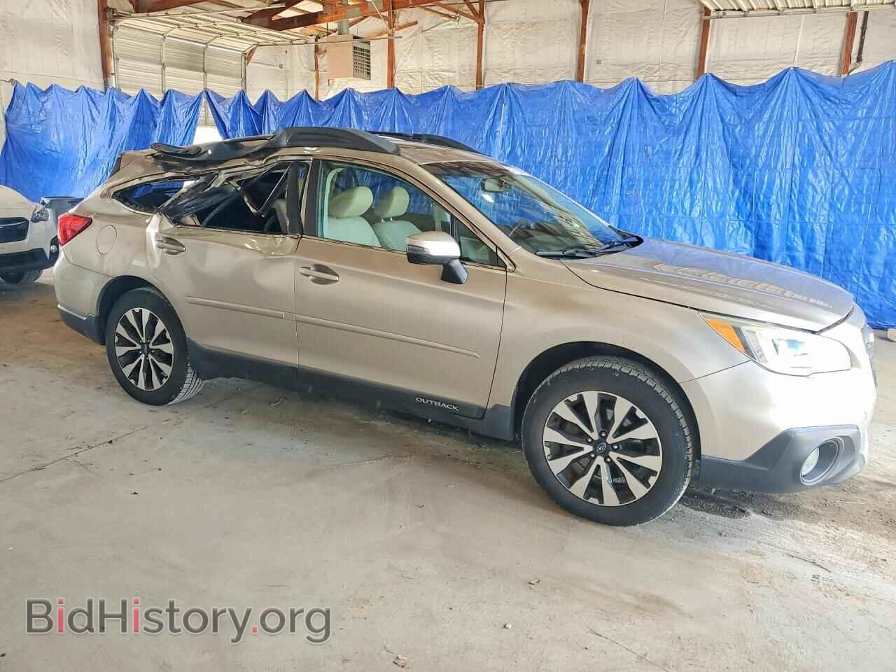 2015 SUBARU OUTBACK - VIN: 4S4BSBLC9F3302779 - Фото 4