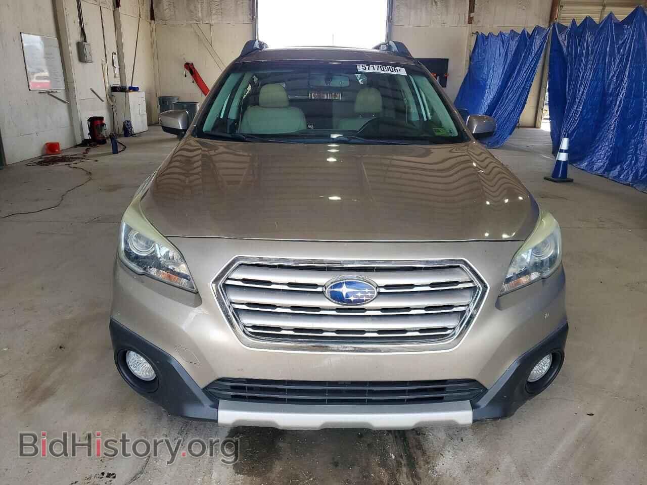 2015 SUBARU OUTBACK - VIN: 4S4BSBLC9F3302779 - Фото 5