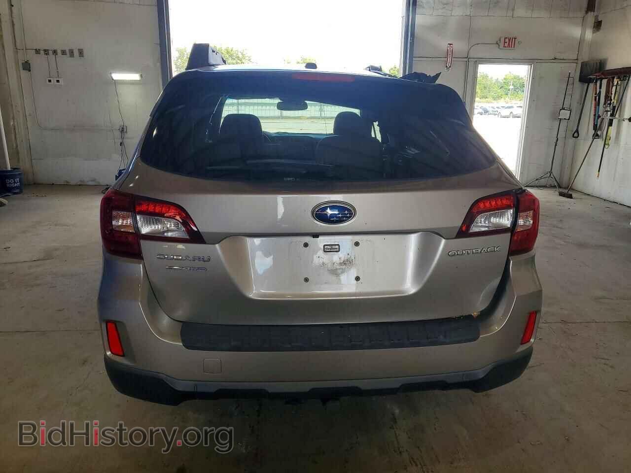 2015 SUBARU OUTBACK - VIN: 4S4BSBLC9F3302779 - Фото 6