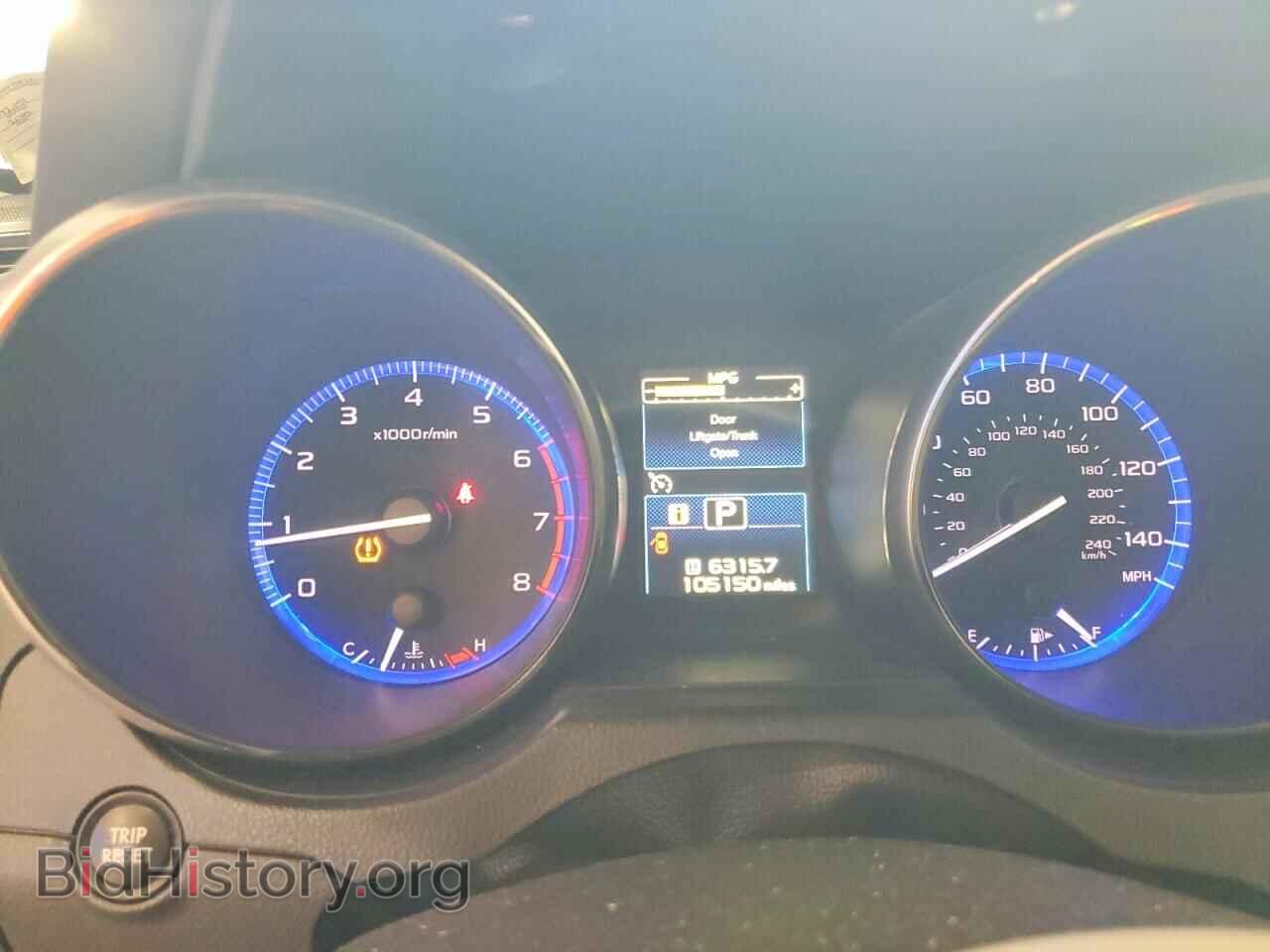 2015 SUBARU OUTBACK - VIN: 4S4BSBLC9F3302779 - Фото 9