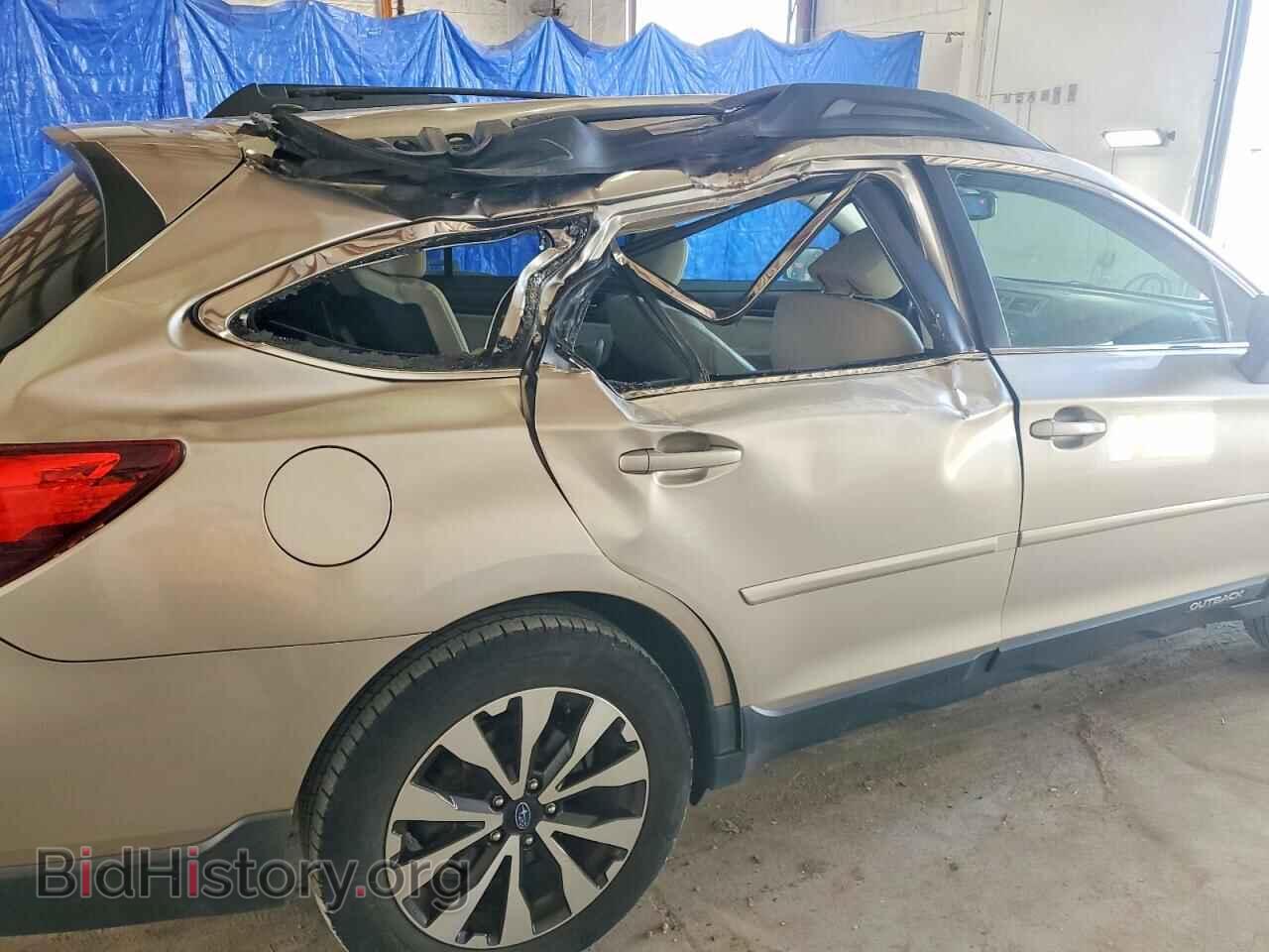 2015 SUBARU OUTBACK - VIN: 4S4BSBLC9F3302779 - Фото 10