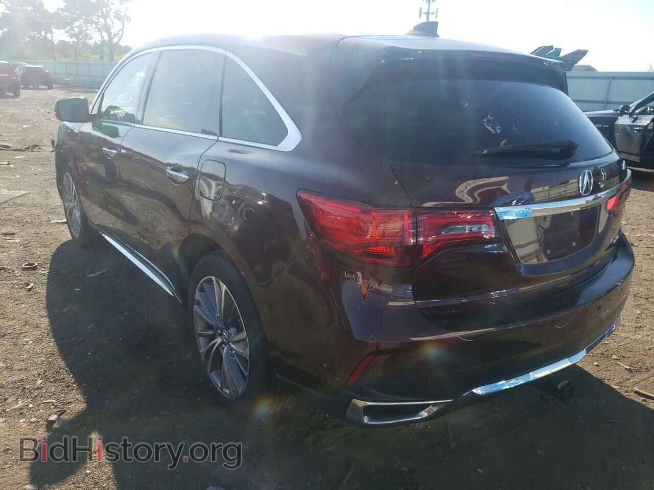 2017 ACURA MDX - VIN: 5FRYD4H53HB019085 - Фото 3
