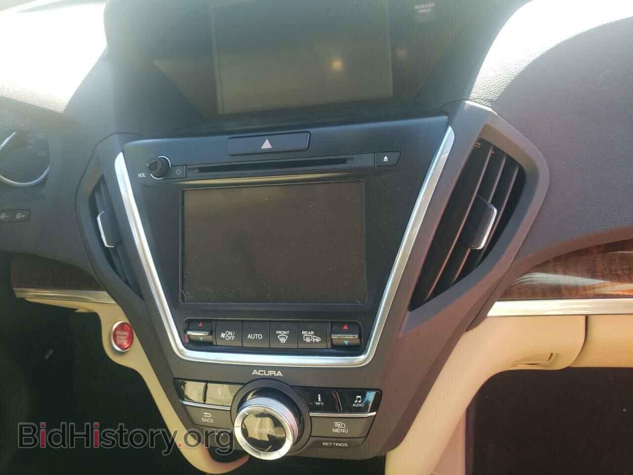 2017 ACURA MDX - VIN: 5FRYD4H53HB019085 - Фото 9
