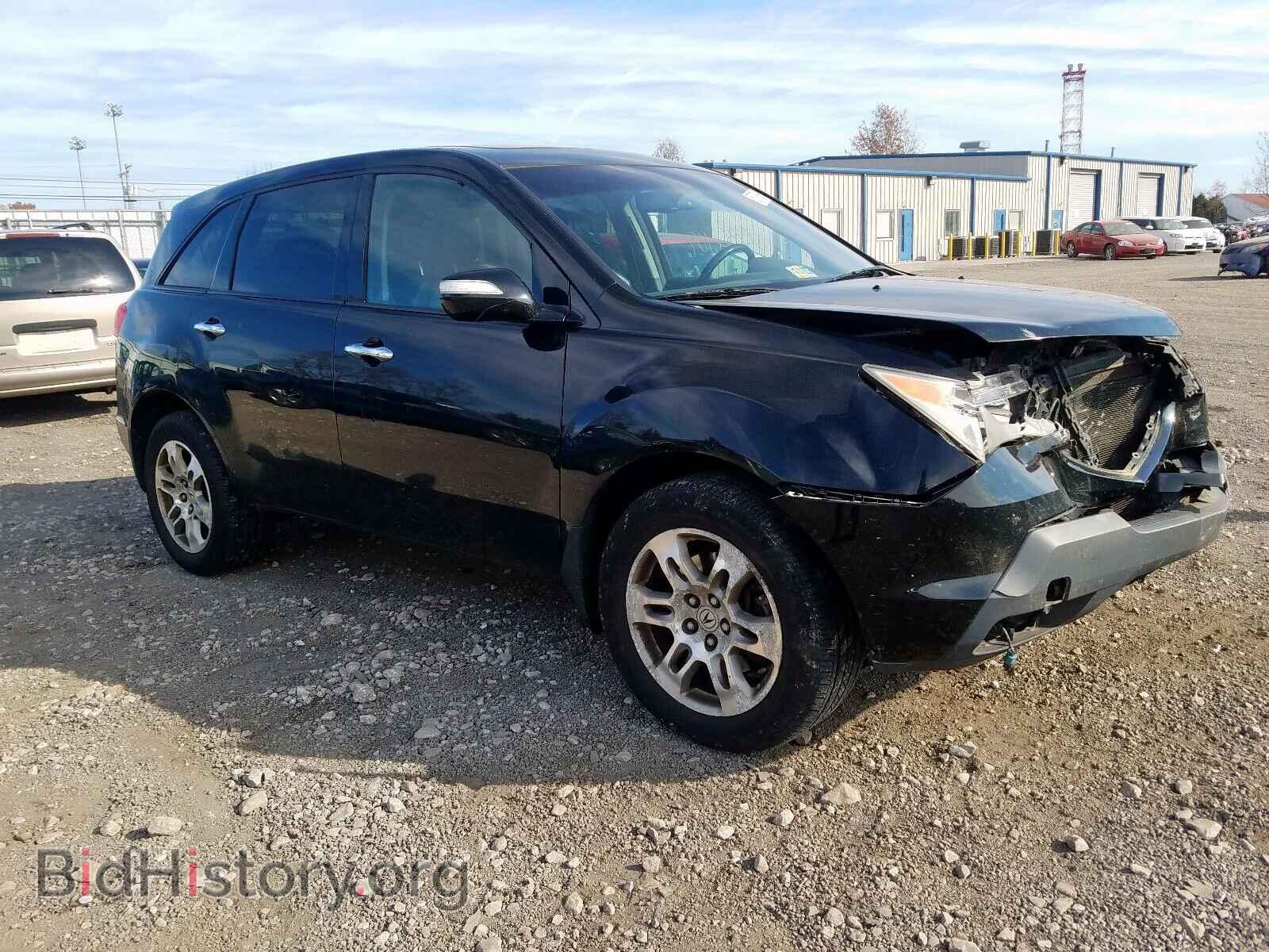 Фотография 2HNYD28229H532622 - ACURA MDX 2009