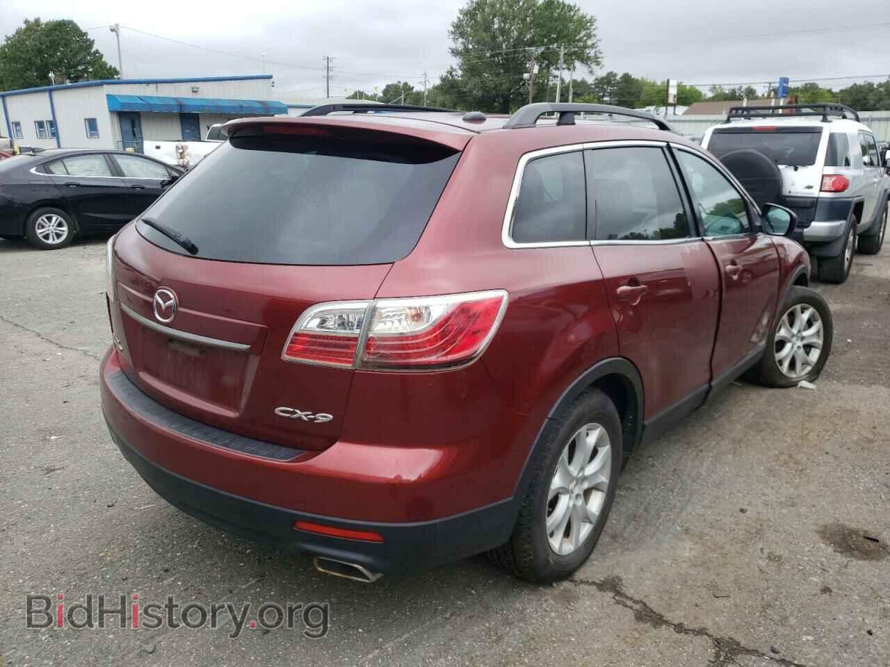 2012 MAZDA CX-9 - VIN: JM3TB2CA5C0348153 - Фото 4