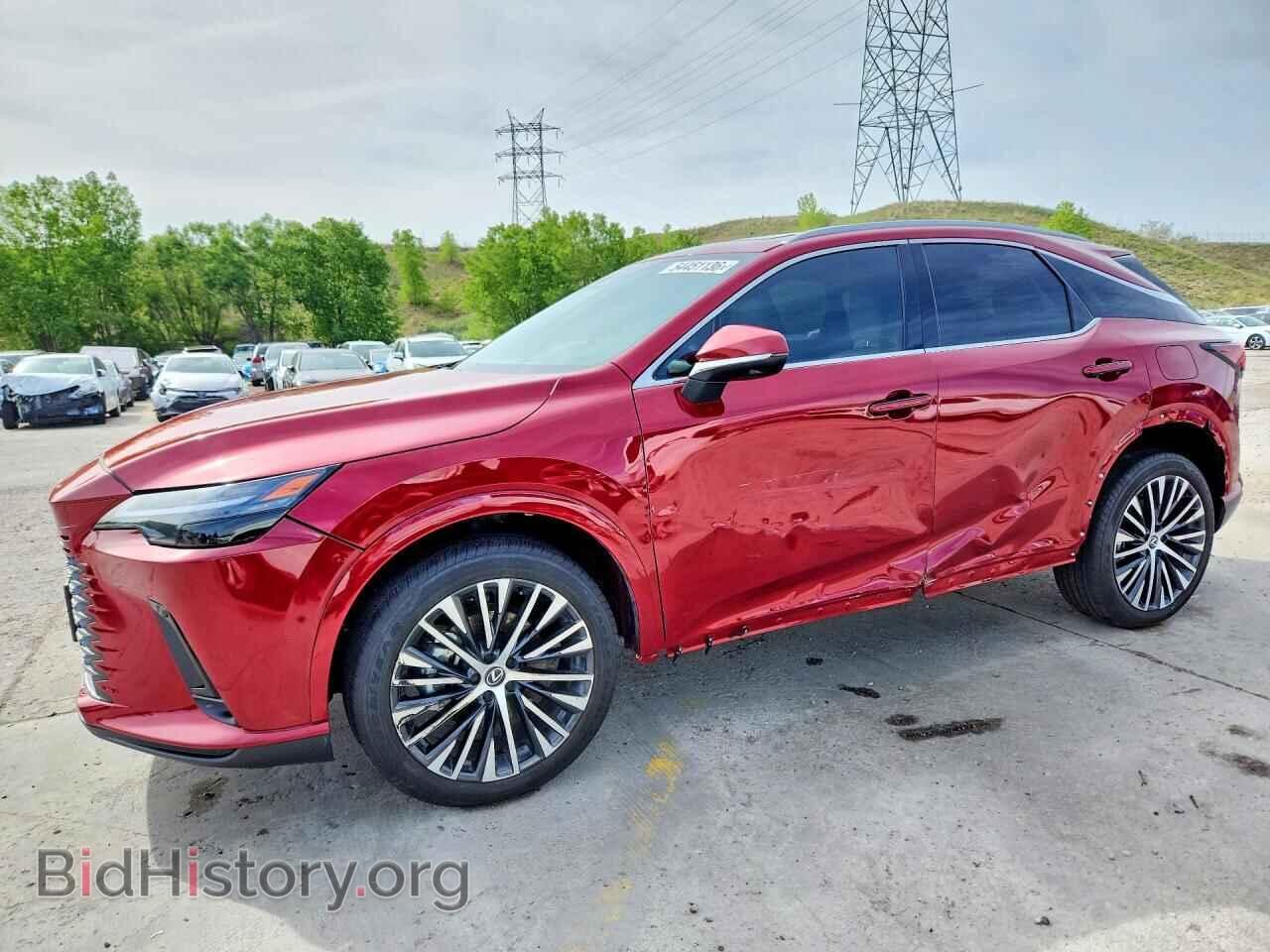 Фотография 2T2BBMCA3RC034897 - LEXUS UNKNOWN 2024