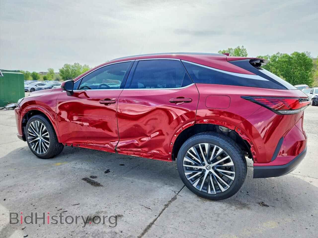 2024 LEXUS UNKNOWN - VIN: 2T2BBMCA3RC034897 - Фото 2