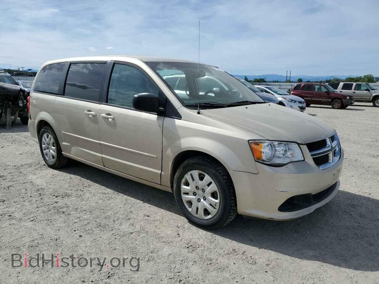 2016 DODGE CARAVAN - VIN: 2C4RDGBG7GR194783 - Фото 4