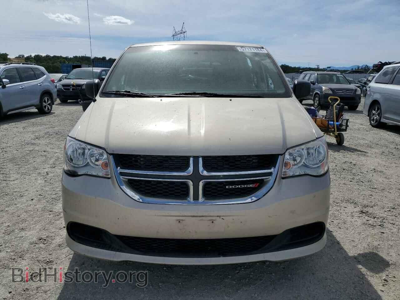 2016 DODGE CARAVAN - VIN: 2C4RDGBG7GR194783 - Фото 5