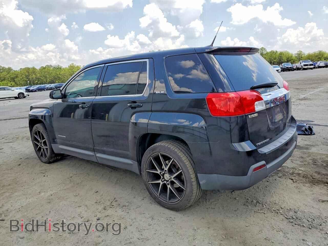 2012 GMC TERRAIN - VIN: 2GKALMEK7C6368981 - Photo 2