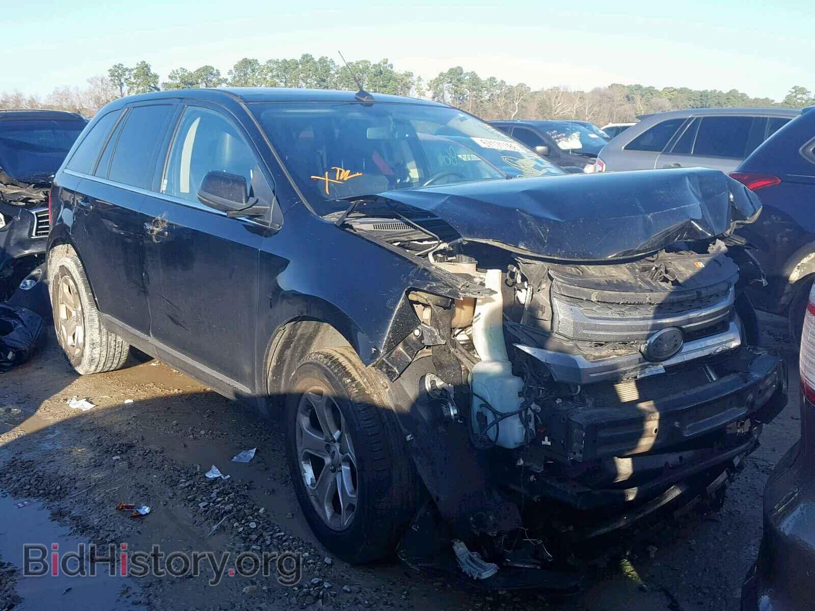 Фотография 2FMDK3KC5CBA03429 - FORD EDGE 2012