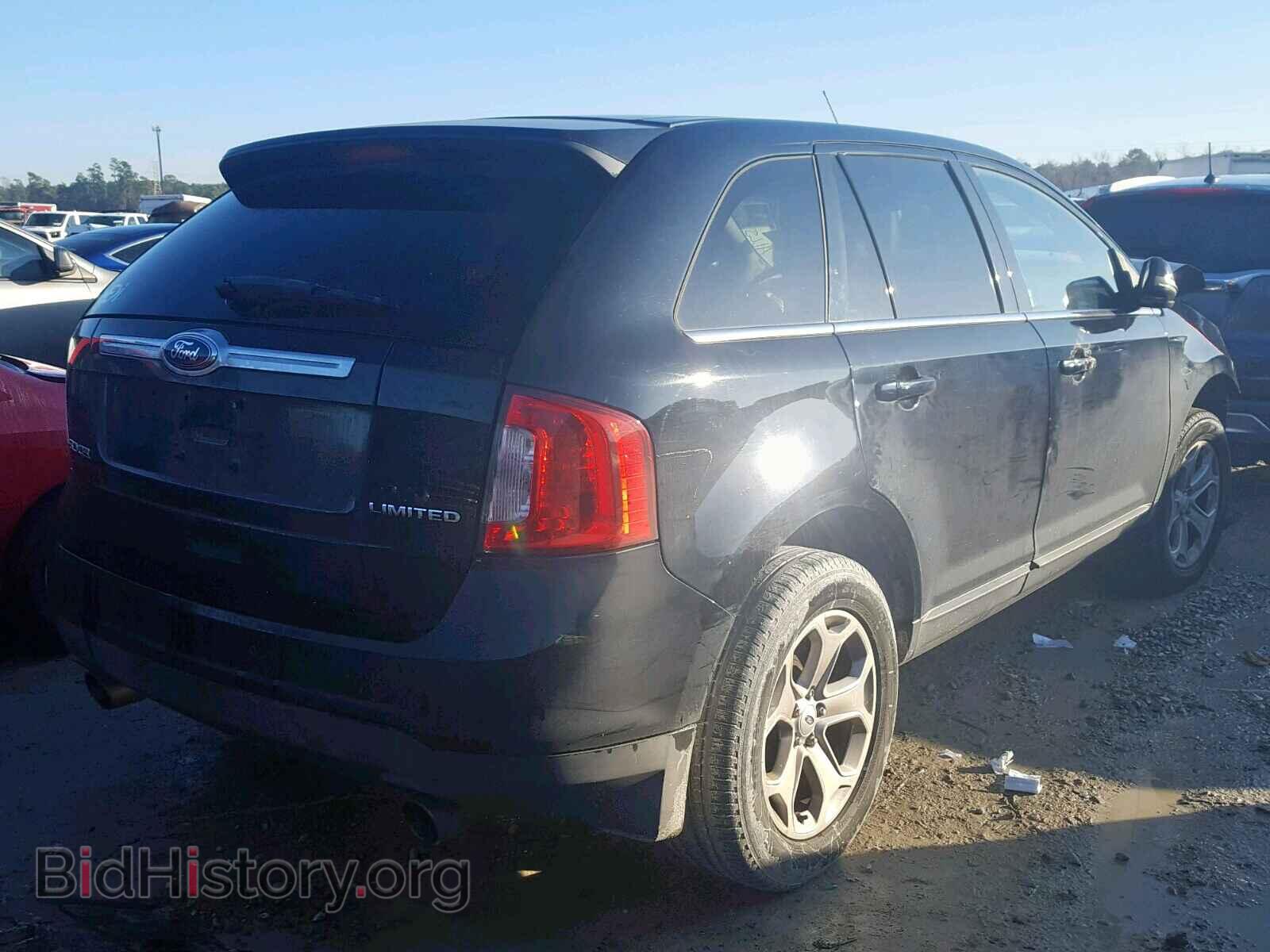 2012 FORD EDGE - VIN: 2FMDK3KC5CBA03429 - Фото 4