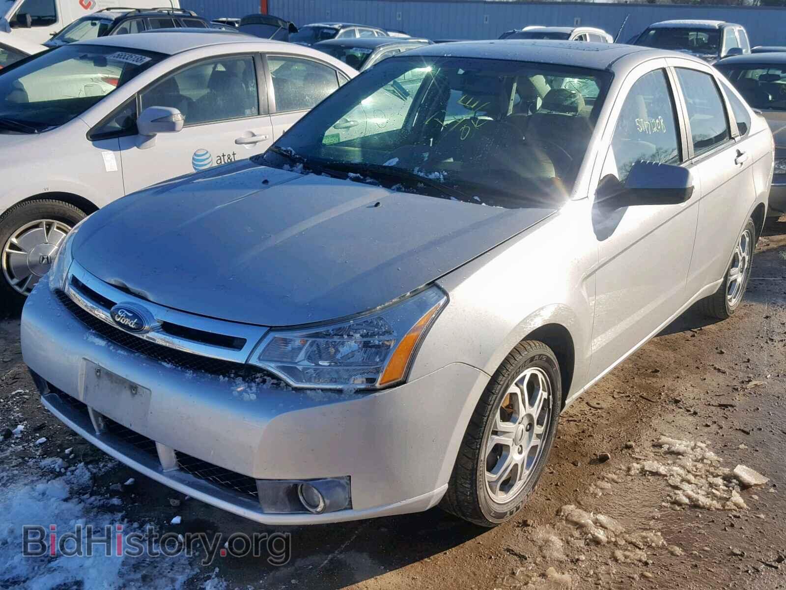 2009 FORD FOCUS - VIN: 1FAHP36N59W150754 - Фото 2