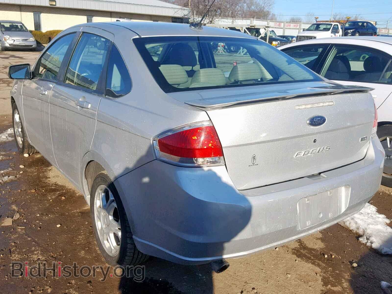 2009 FORD FOCUS - VIN: 1FAHP36N59W150754 - Фото 3