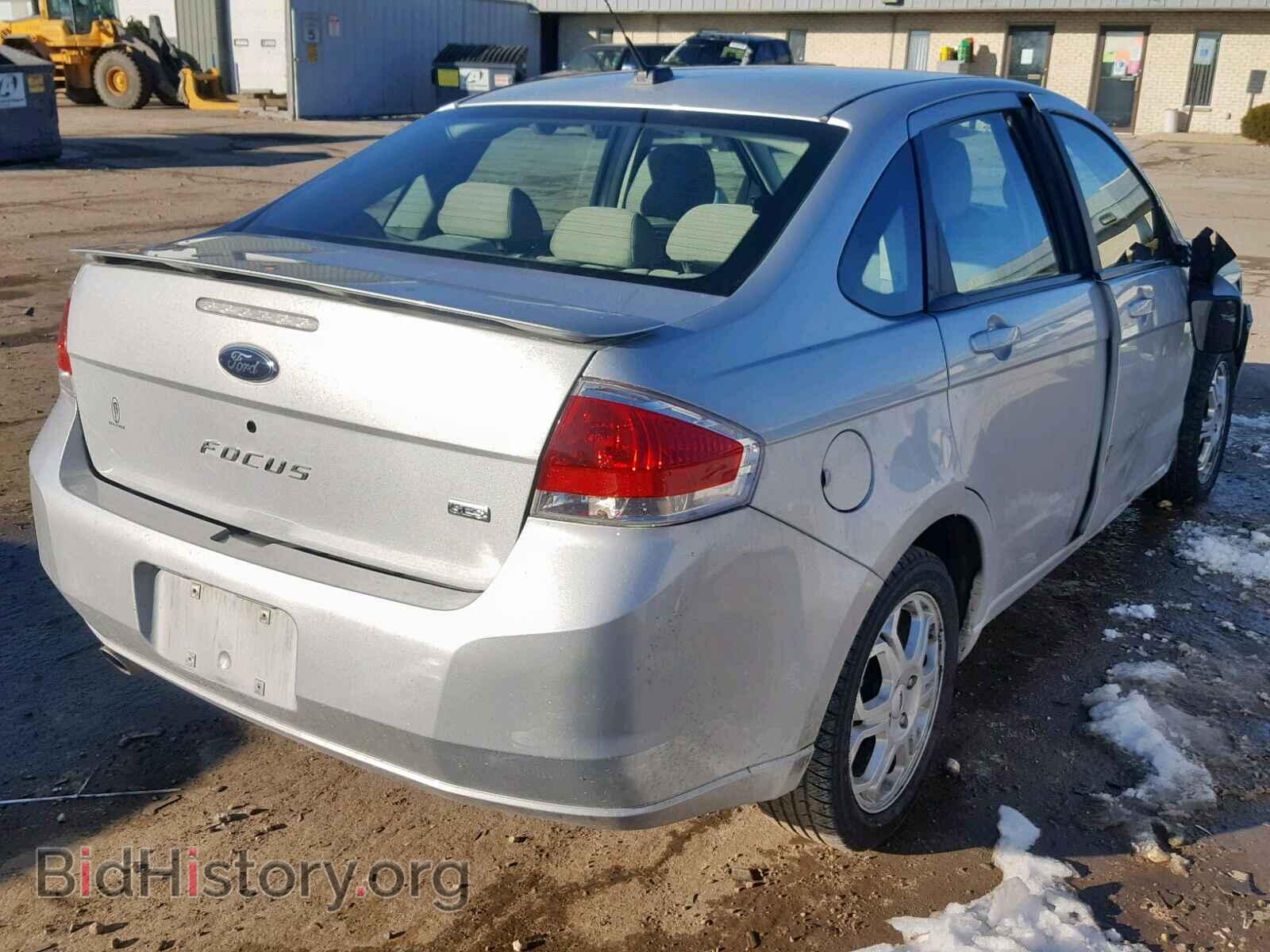 2009 FORD FOCUS - VIN: 1FAHP36N59W150754 - Фото 4