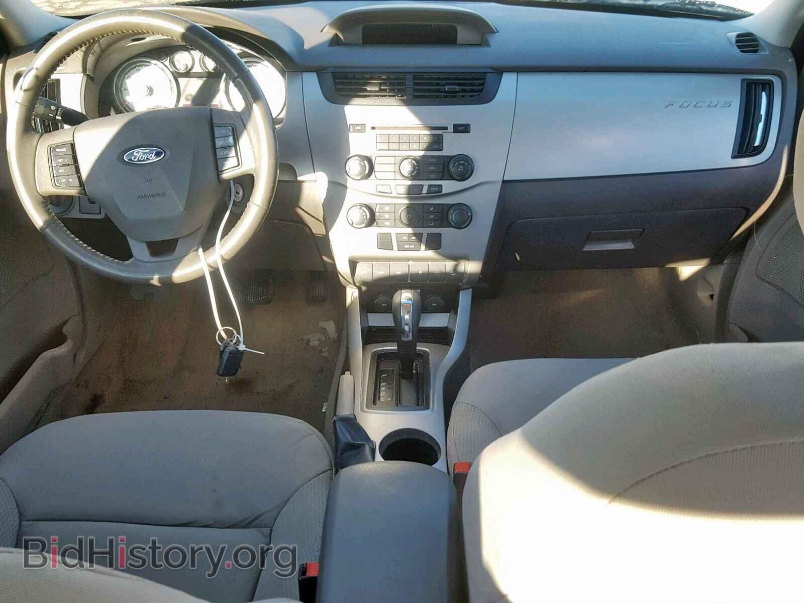 2009 FORD FOCUS - VIN: 1FAHP36N59W150754 - Фото 9