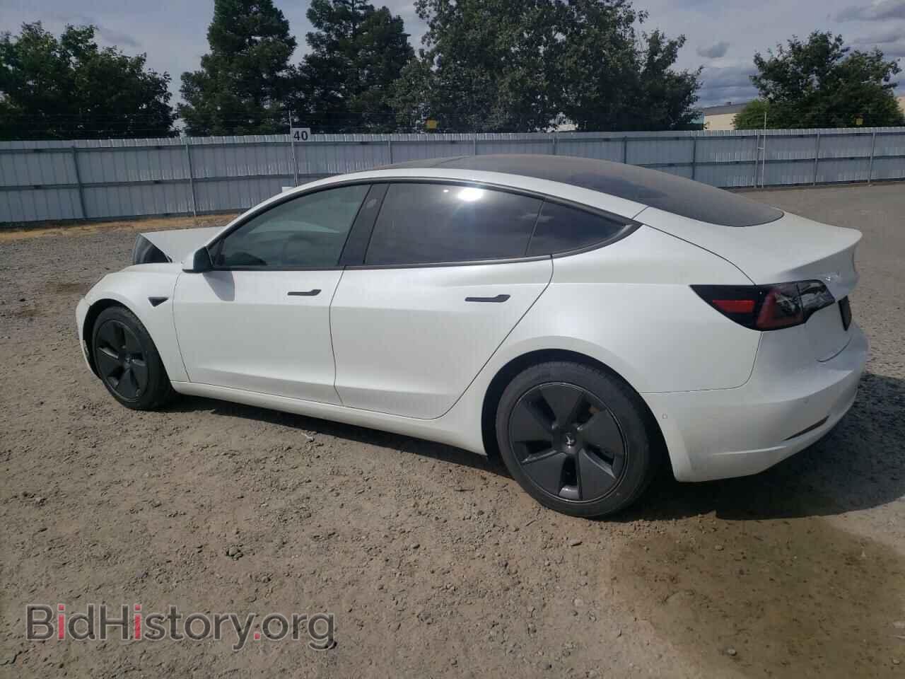 2021 TESLA MODEL 3 - VIN: 5YJ3E1EA8MF002964 - Photo 2