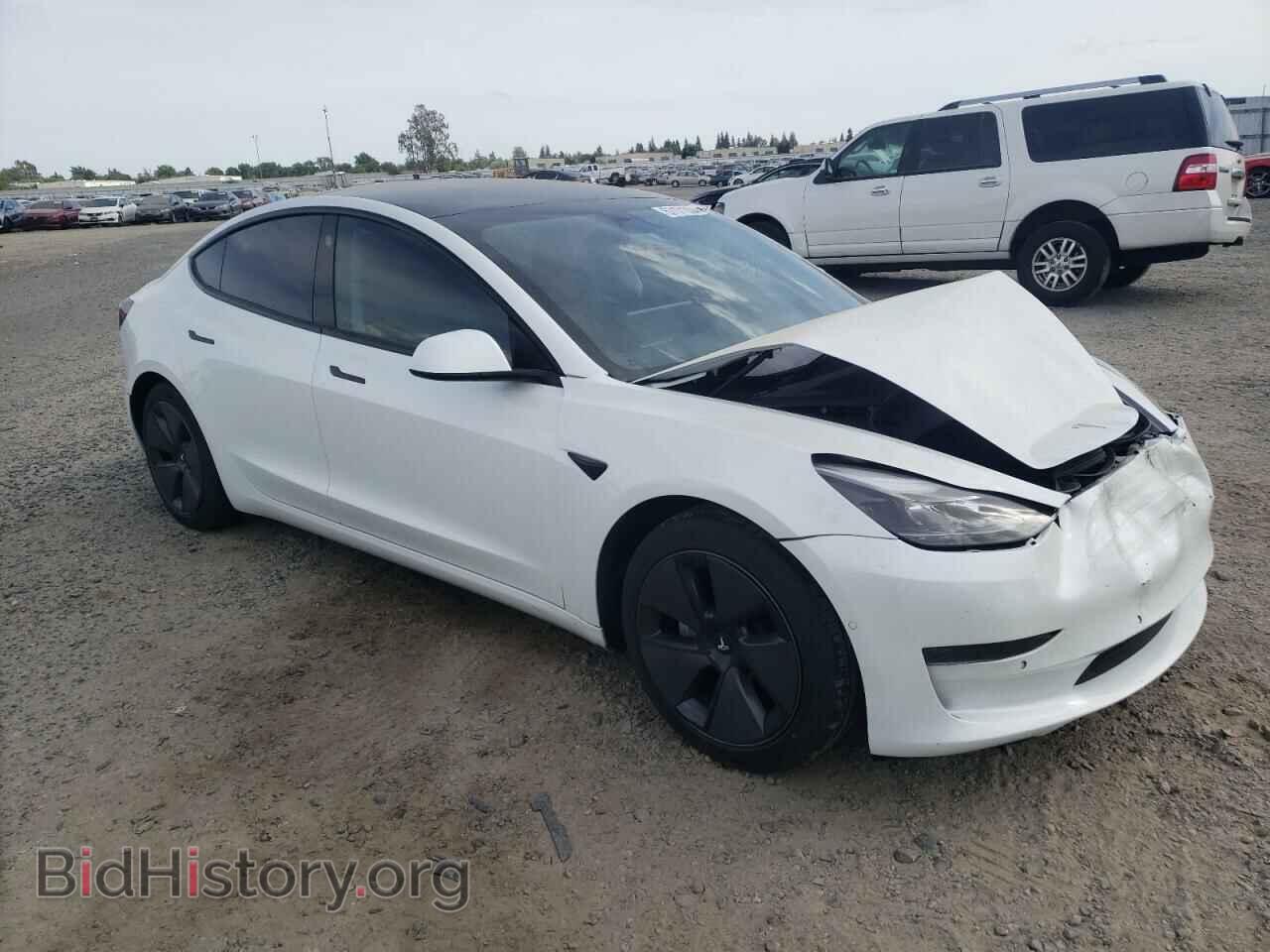 2021 TESLA MODEL 3 - VIN: 5YJ3E1EA8MF002964 - Photo 4