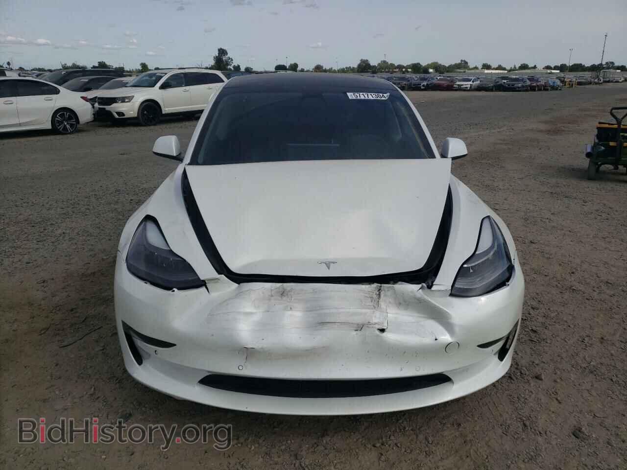 2021 TESLA MODEL 3 - VIN: 5YJ3E1EA8MF002964 - Photo 5
