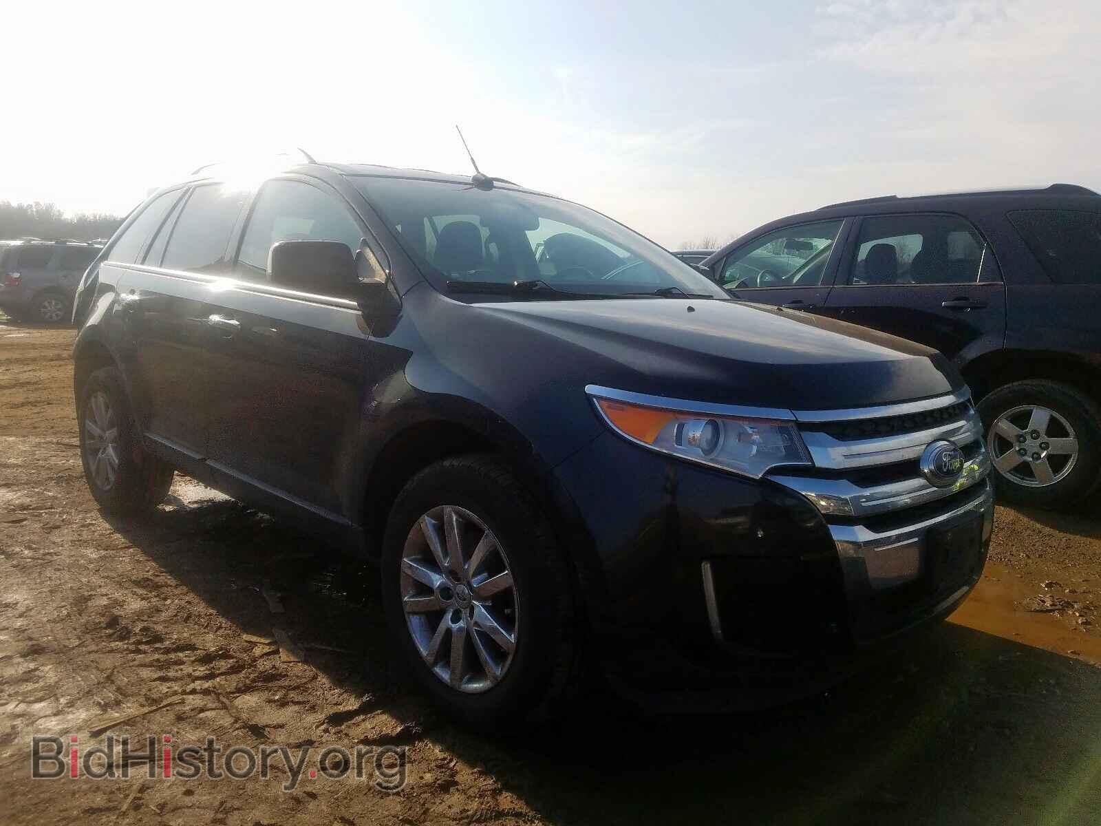 Фотография 2FMDK3JC2BBA35934 - FORD EDGE SEL 2011