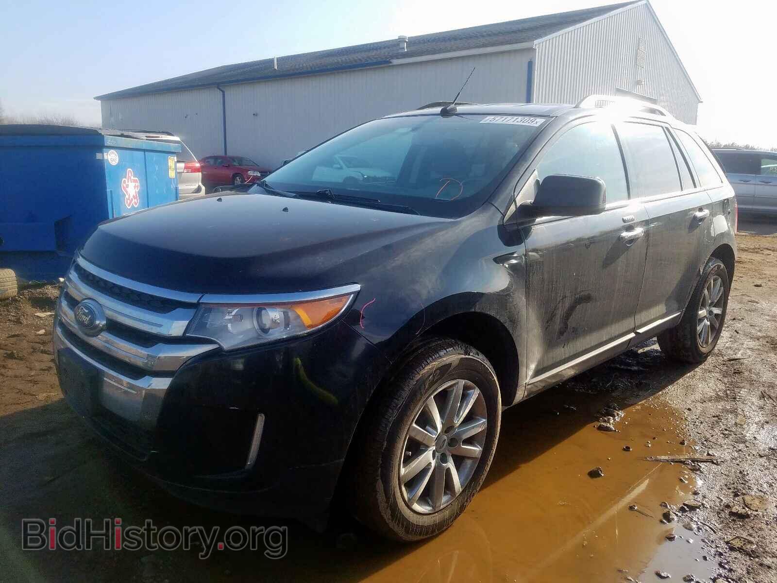 2011 FORD EDGE SEL - VIN: 2FMDK3JC2BBA35934 - Фото 2