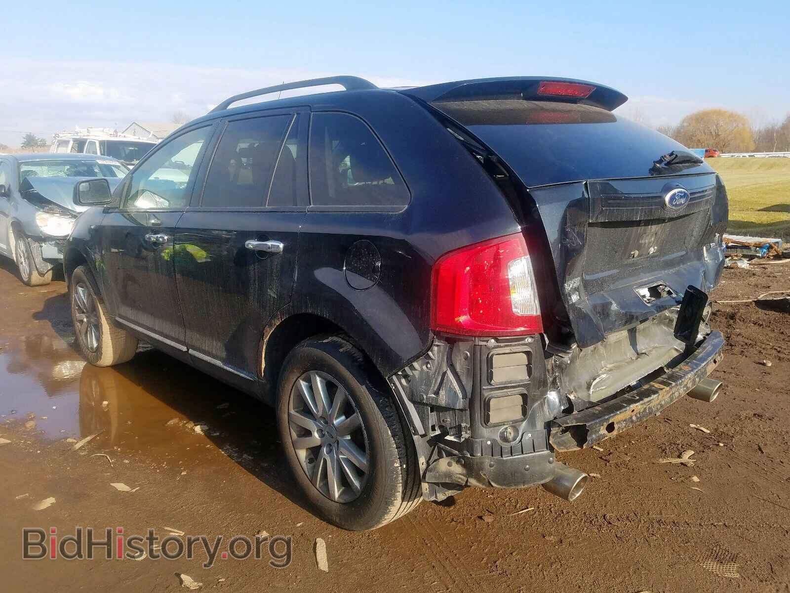 2011 FORD EDGE SEL - VIN: 2FMDK3JC2BBA35934 - Фото 3