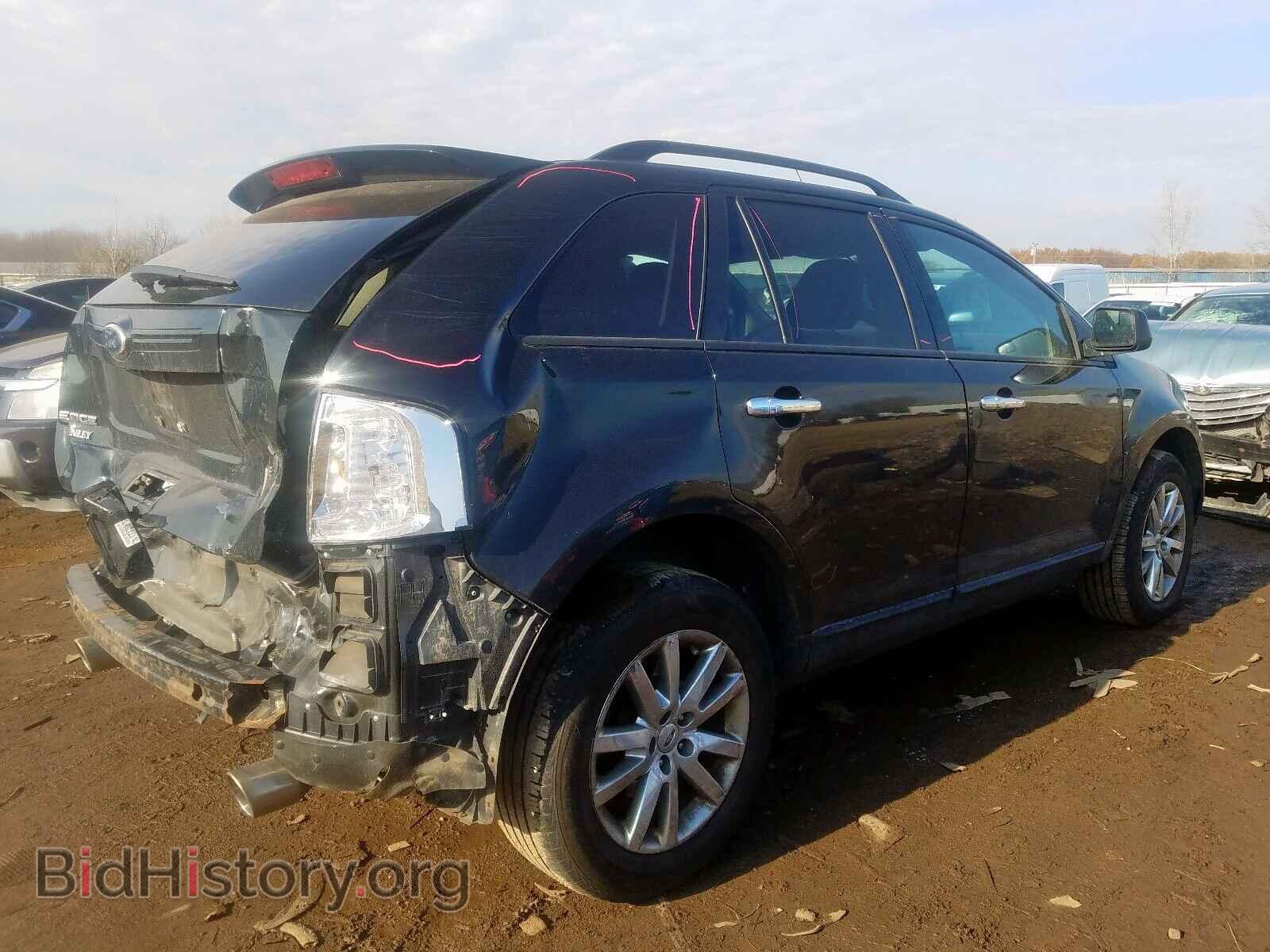 2011 FORD EDGE SEL - VIN: 2FMDK3JC2BBA35934 - Фото 4