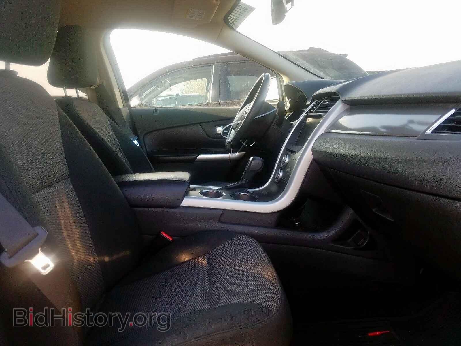 2011 FORD EDGE SEL - VIN: 2FMDK3JC2BBA35934 - Фото 5
