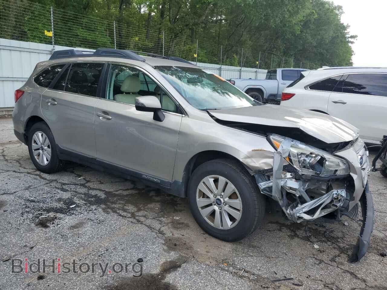 2015 SUBARU OUTBACK - VIN: 4S4BSBFC8F3262965 - Фото 4