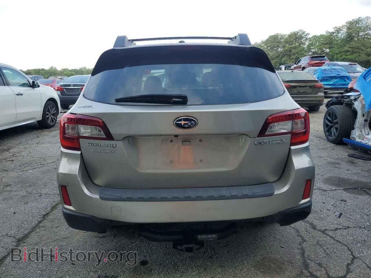 2015 SUBARU OUTBACK - VIN: 4S4BSBFC8F3262965 - Фото 6