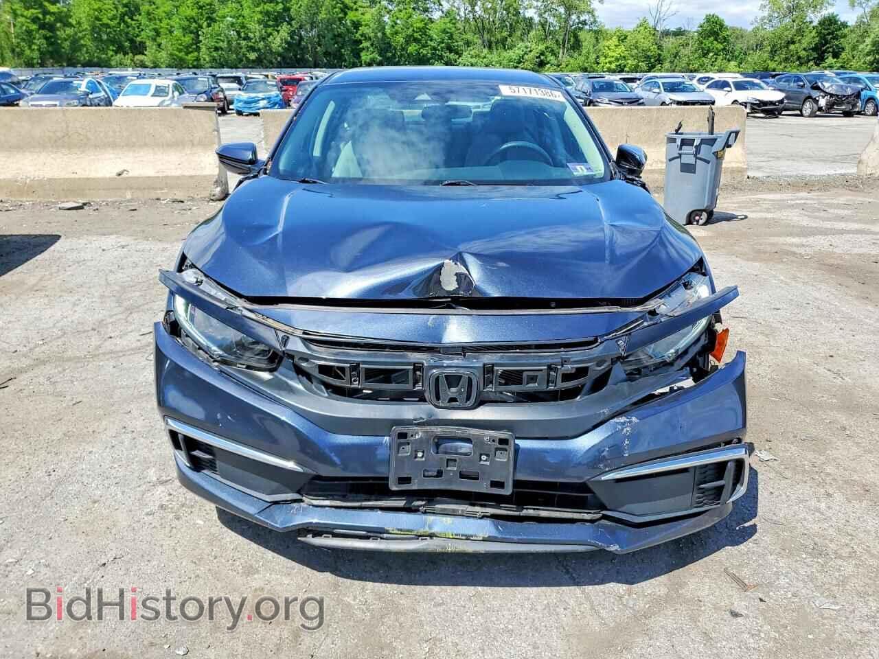 2019 HONDA CIVIC - VIN: 2HGFC2F65KH586851 - Фото 5