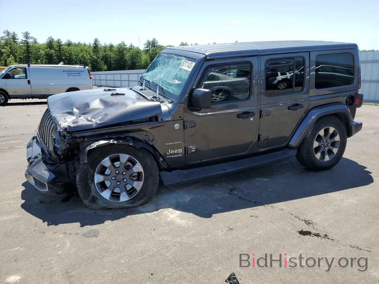 Photo 1C4HJXEN5LW132220 - JEEP WRANGLER 2020