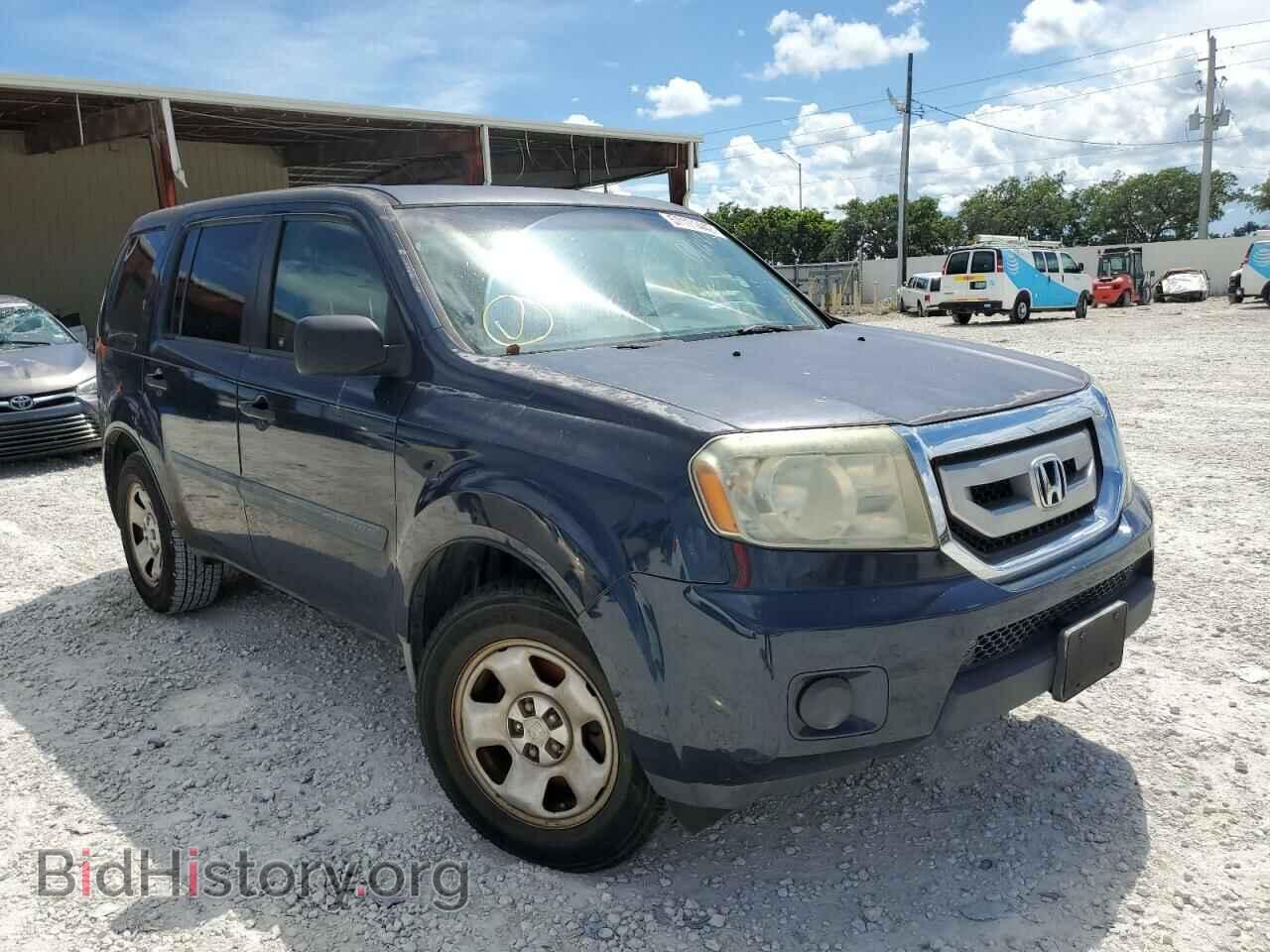Photo 5FNYF38269B018817 - HONDA PILOT 2009