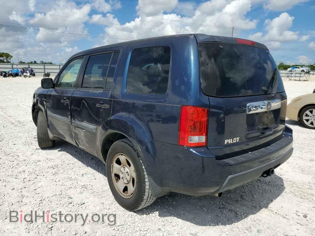 2009 HONDA PILOT - VIN: 5FNYF38269B018817 - Фото 3