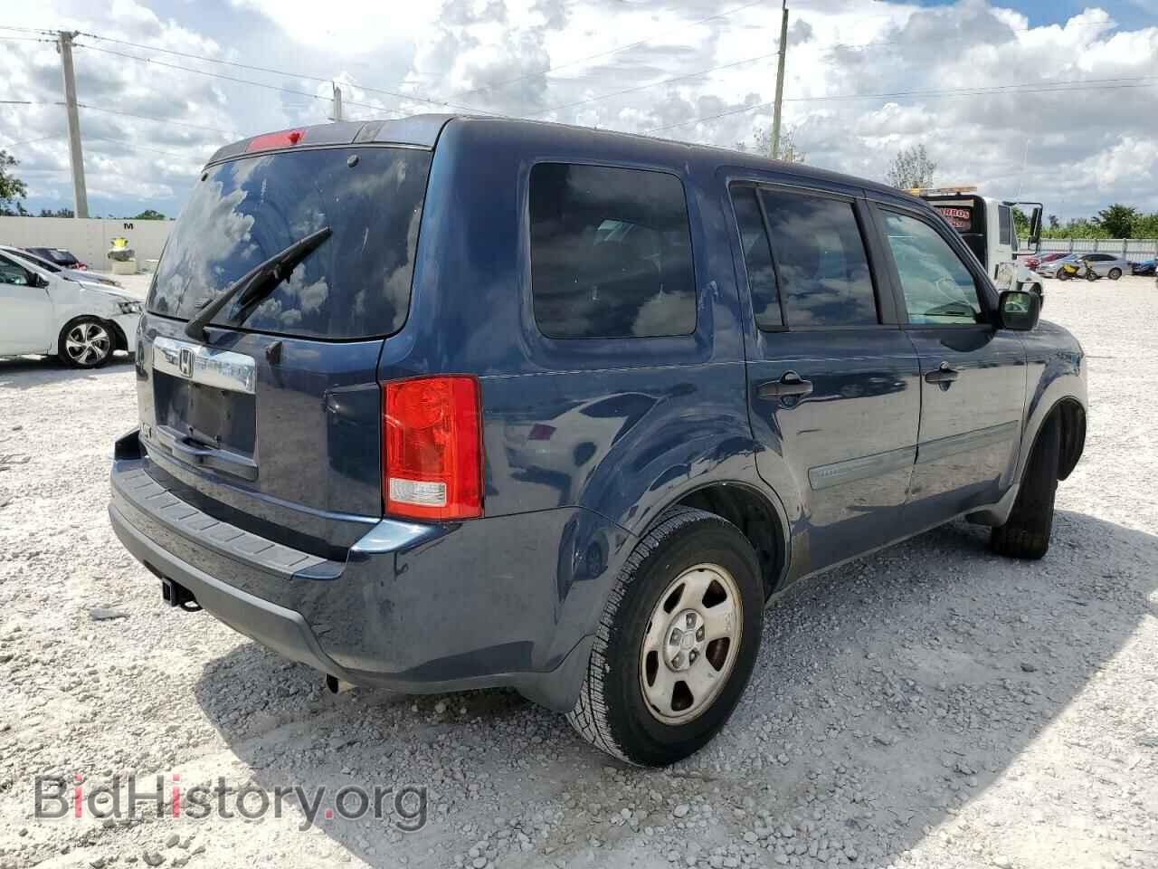 2009 HONDA PILOT - VIN: 5FNYF38269B018817 - Фото 4