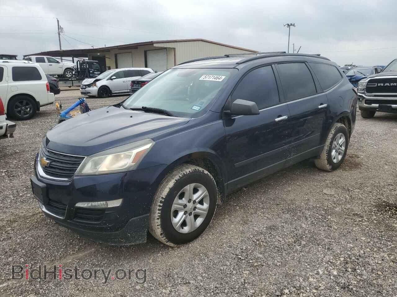 Photo 1GNKRFKD1FJ219402 - CHEVROLET TRAVERSE 2015