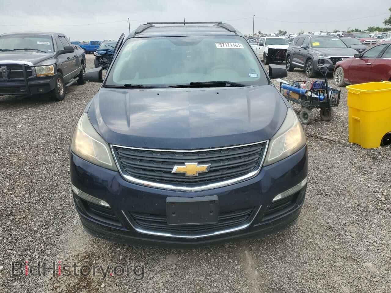 2015 CHEVROLET TRAVERSE - VIN: 1GNKRFKD1FJ219402 - Фото 5
