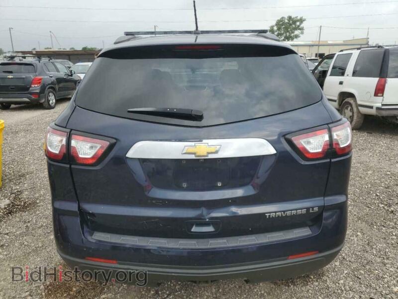 2015 Chevrolet TRAVERSE (VIN 1GNKRFKD1FJ219402) — фото 6 из 13