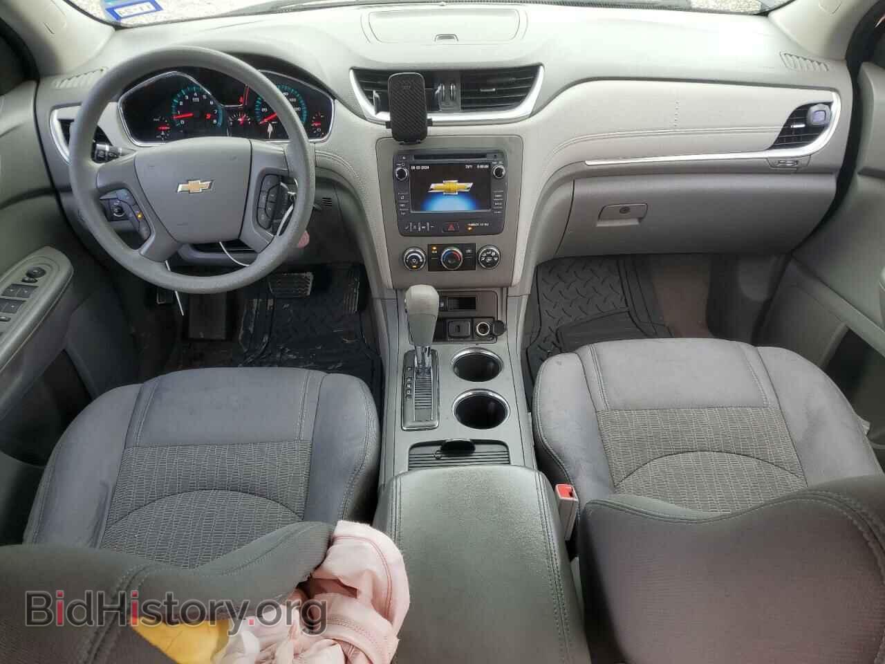 2015 CHEVROLET TRAVERSE - VIN: 1GNKRFKD1FJ219402 - Фото 8
