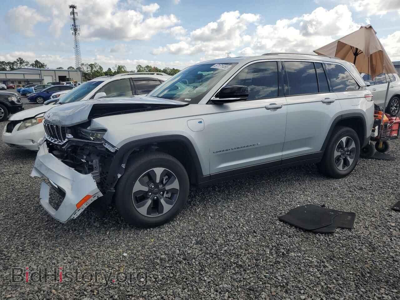 Фотография 1C4RJYB63P8773724 - JEEP CHEROKEE 2023