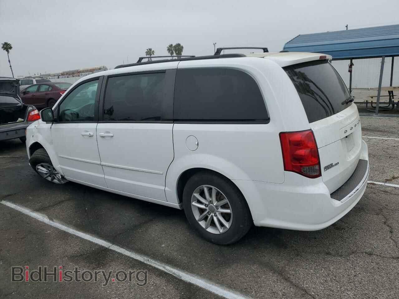 2016 DODGE CARAVAN - VIN: 2C4RDGCG7GR339464 - Фото 2