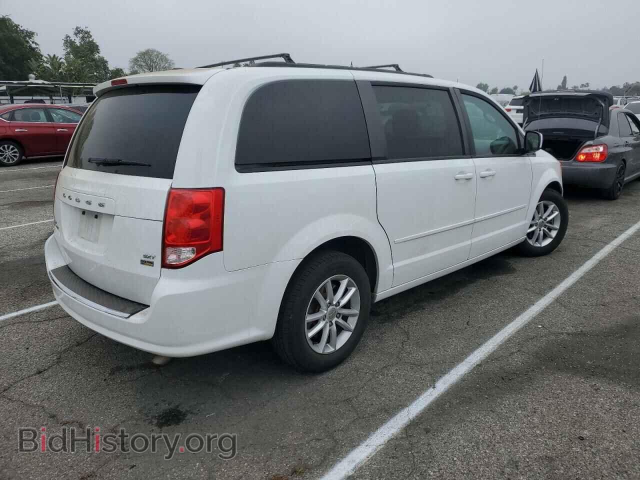 2016 DODGE CARAVAN - VIN: 2C4RDGCG7GR339464 - Фото 3