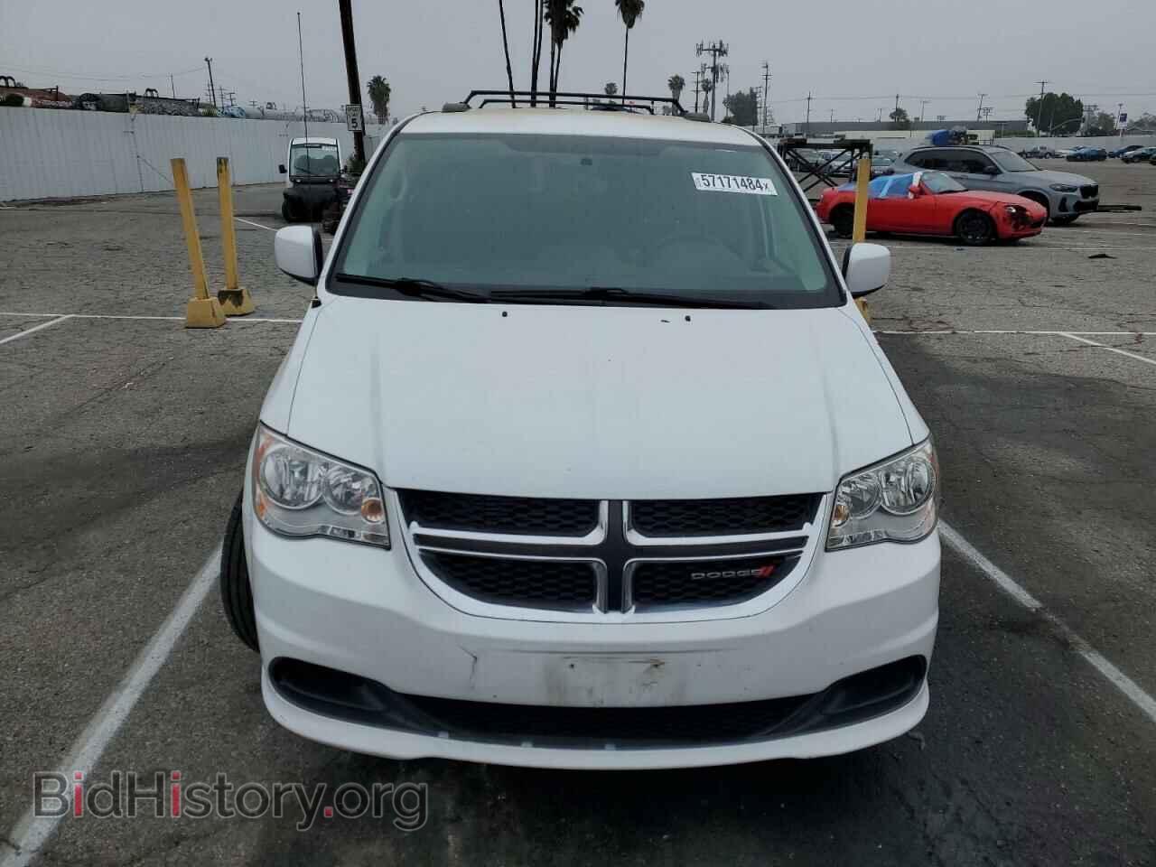 2016 DODGE CARAVAN - VIN: 2C4RDGCG7GR339464 - Фото 5
